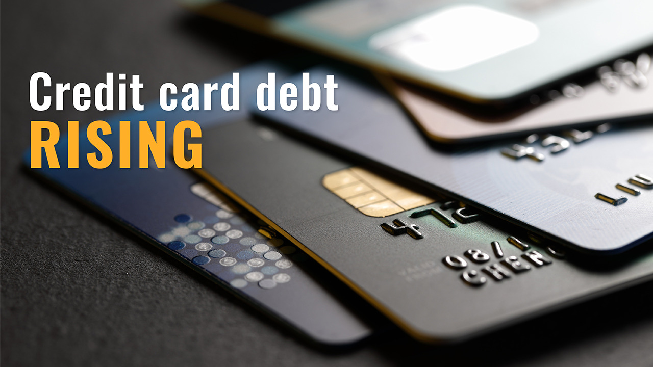 Credit Card Debt Rising