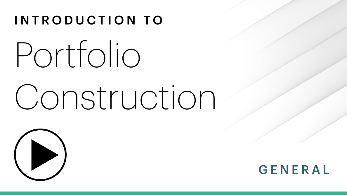 Portfolio Construction