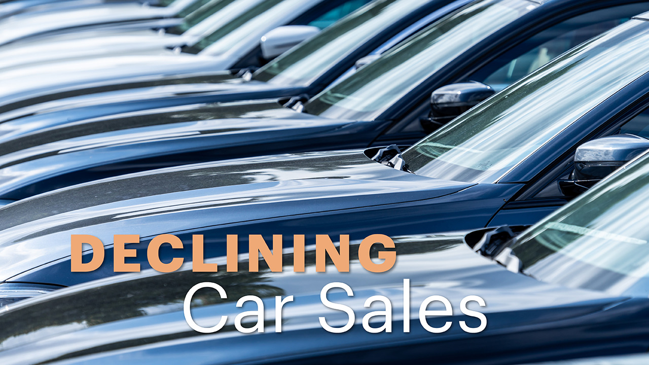 Declining Car Sales