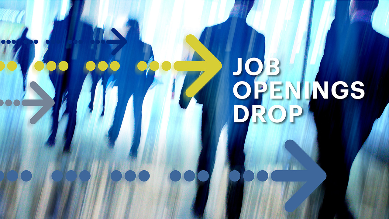 Job Openings Drop