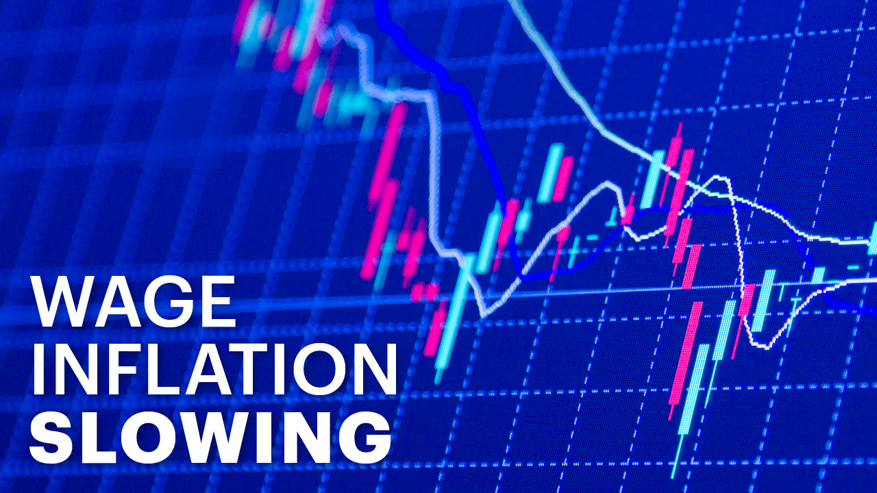 Wage Inflation Slowing