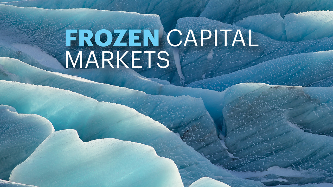 Frozen Capital Markets