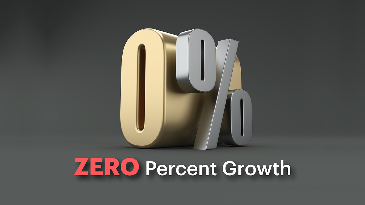 Zero Percent Growth