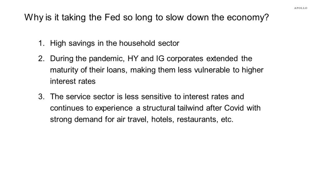 Why Is the Economy Still So Strong? - Apollo Academy