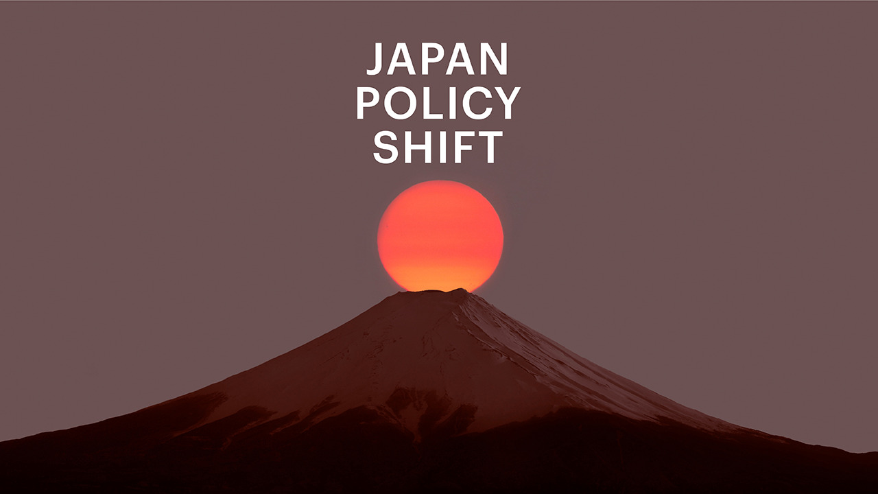 Japan Policy Shift