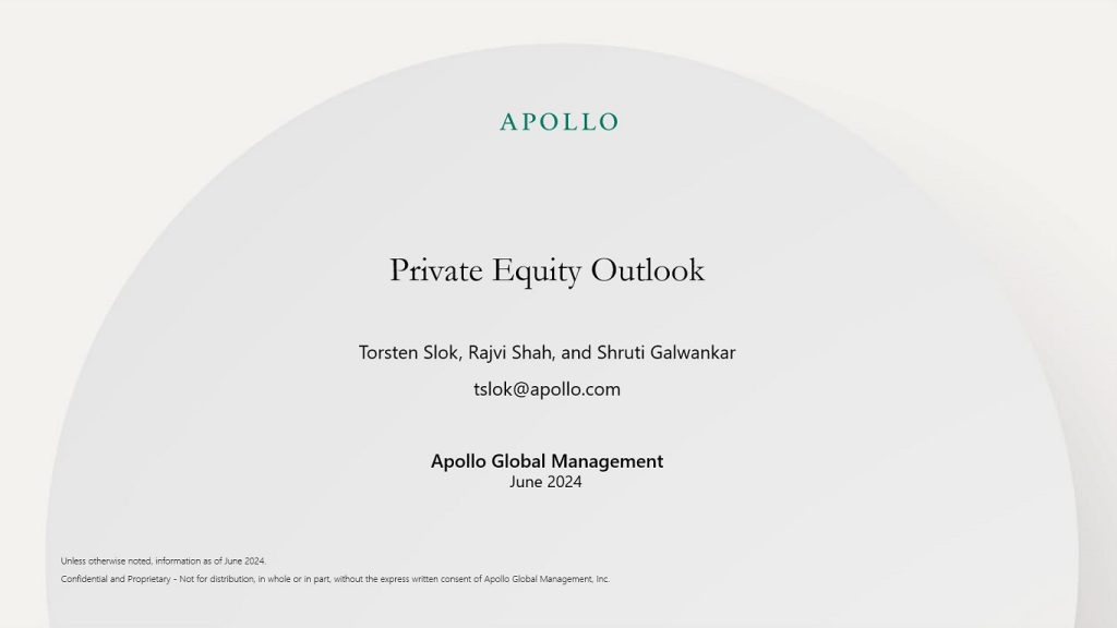 Mid-Year Outlook for PE - Apollo Academy