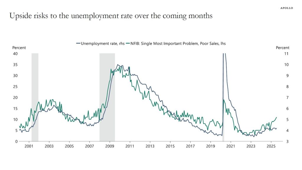Downside Risks to Job Growth Over the Coming Months - Apollo Academy