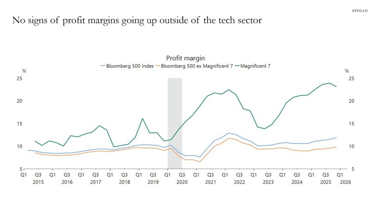 Tech Marginalia No Signs of Profit Margins Going Up Outside of Tech - Apollo Academy